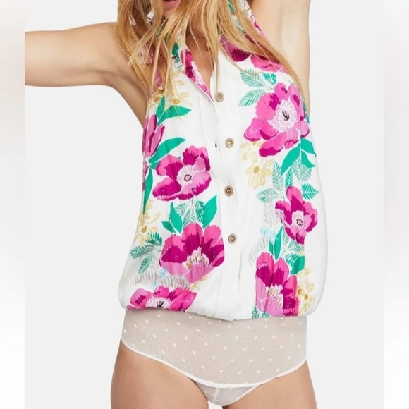 Free People Offshore Bodysuit - Picture 2 of 5